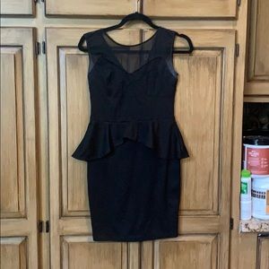 Peplum Dress